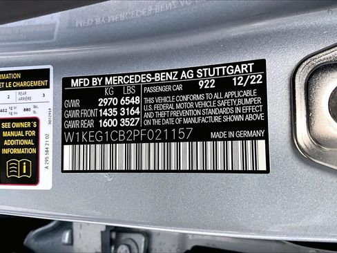 Used 2023 Mercedes-Benz EQE 350+ 4MATIC Sedan w/ Exclusive Trim Package image 31