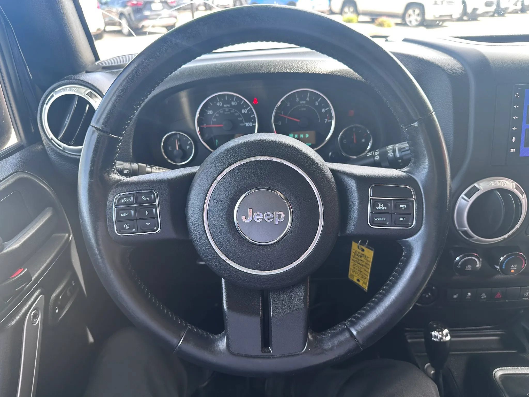Used 2016 Jeep Wrangler Unlimited Sahara w/ Connectivity Group AWD/4WD image 14