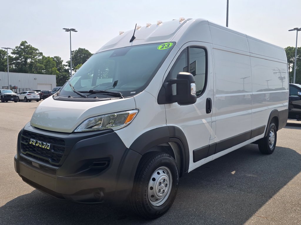 Used 2023 RAM ProMaster 3500 w/ Interior LED Lighting Group FWD 360° Tour