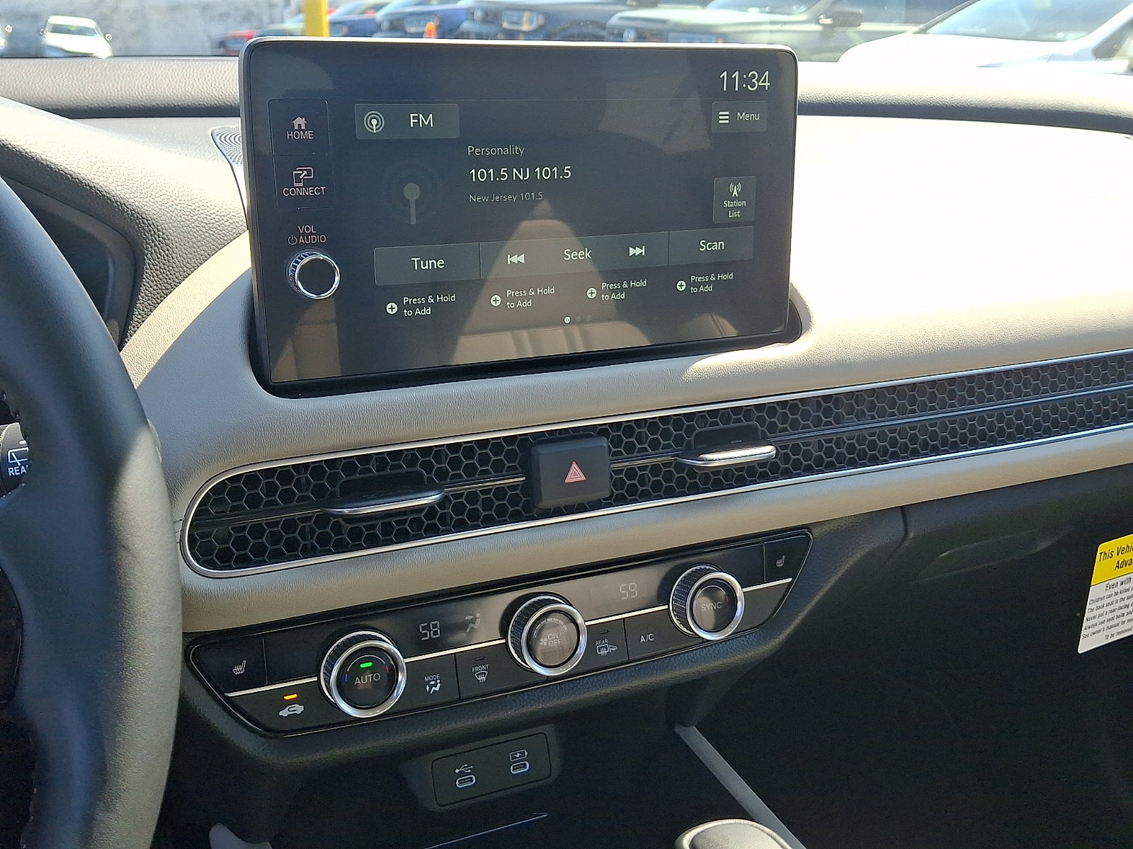 New 2027 Honda HR-V EX-L image 8