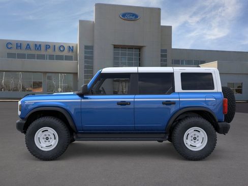 New 2026 Ford Bronco Heritage Edition AWD/4WD image 3