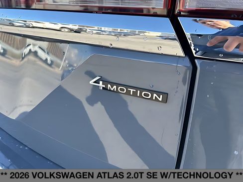 New 2026 Volkswagen Atlas SE AWD/4WD image 11