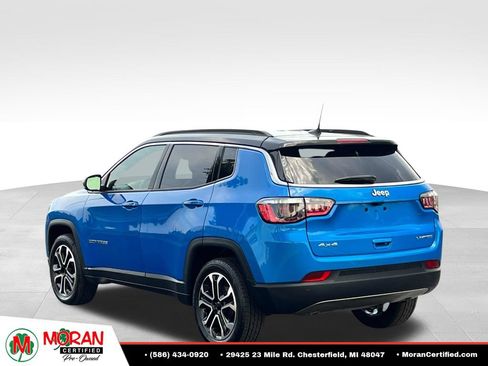 Used 2024 Jeep Compass Limited AWD/4WD image 4