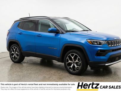 Used 2025 Jeep Compass Limited