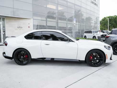 Used 2024 BMW M240i Coupe w/ Premium Package RWD image 27
