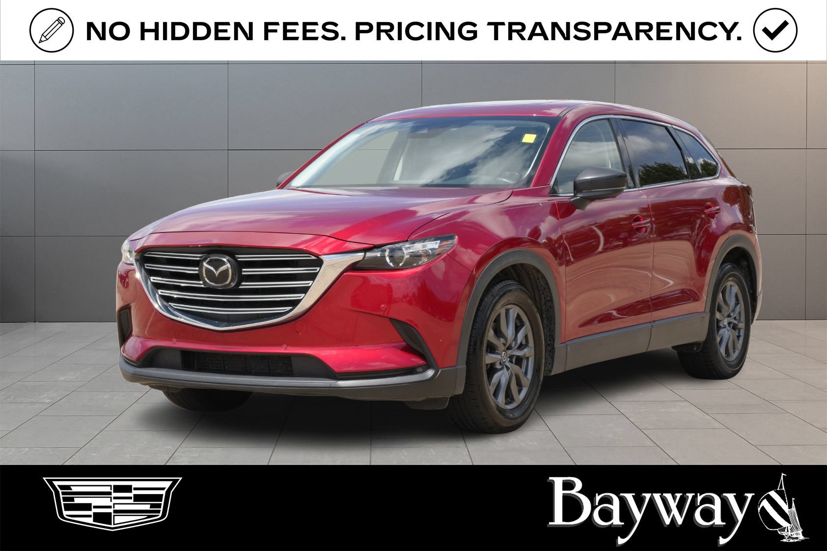 Used 2021 MAZDA CX-9 Touring w/ Touring Premium Package FWD image 1