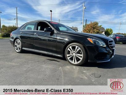 Used 2015 Mercedes-Benz E 350 4MATIC Sedan w/ Premium 1 Package