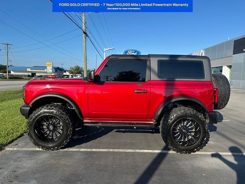 Certified 2021 Ford Bronco 2-Door AWD/4WD image 5