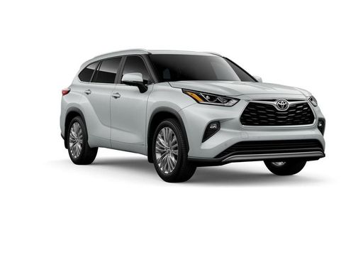 New 2026 Toyota Highlander Platinum image 15