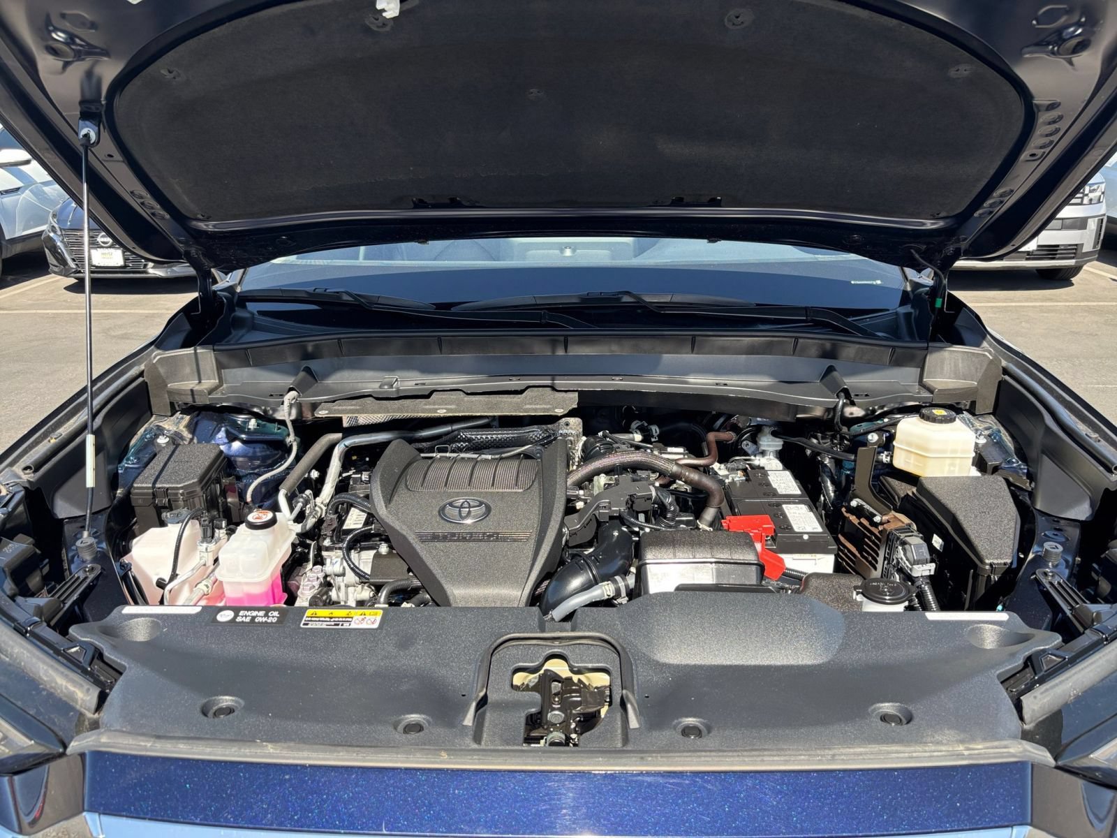 Used 2025 Toyota Grand Highlander FWD image 34