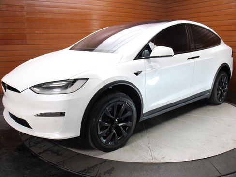 Used 2022 Tesla Model X AWD/4WD image 6