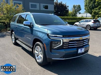 Used 2025 Chevrolet Suburban Premier