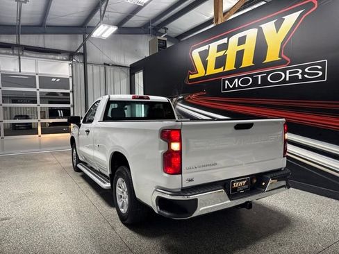 Used 2025 Chevrolet Silverado 1500 W/T RWD image 15