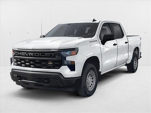 New 2026 Chevrolet Silverado 1500 W/T RWD image 1