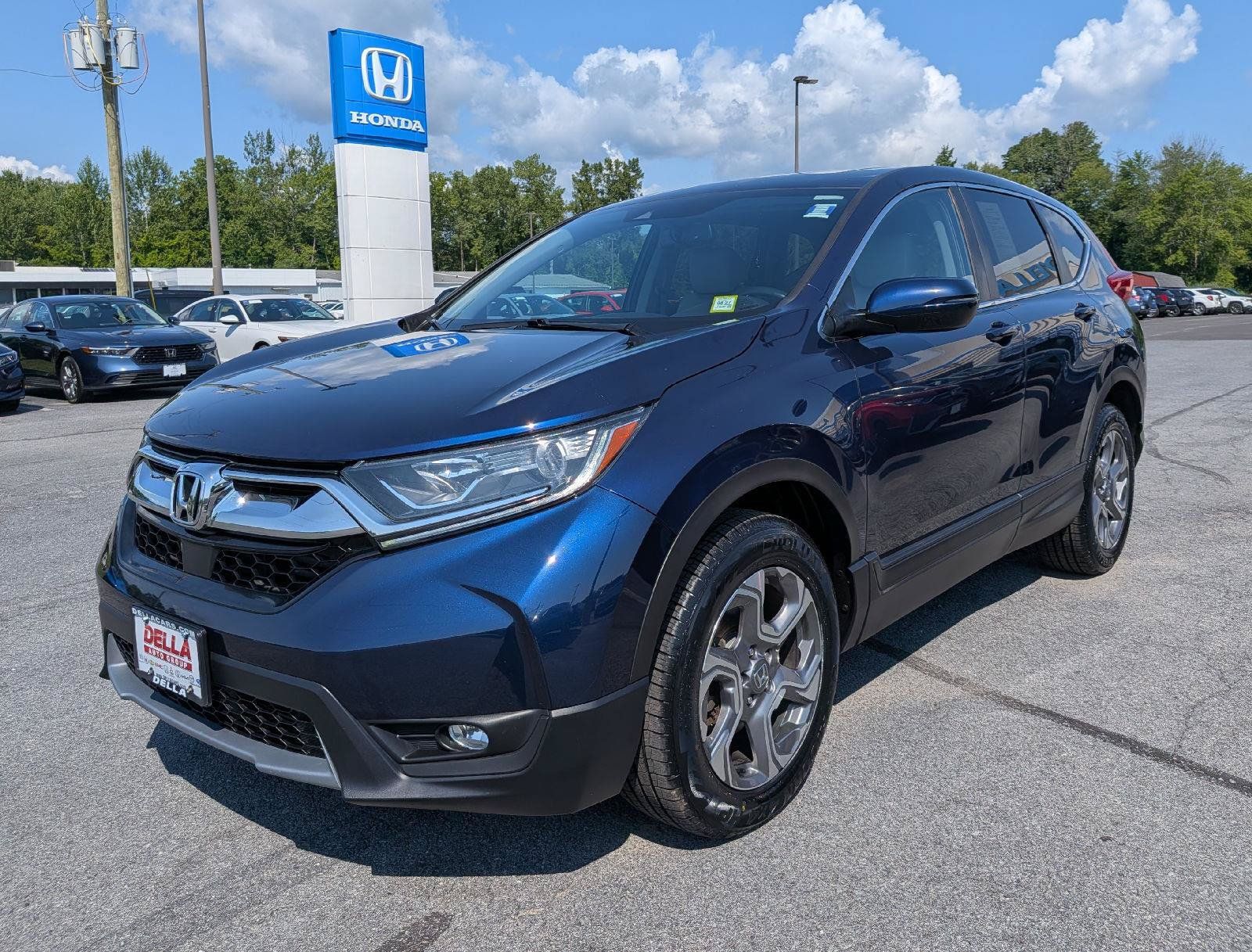 Used 2019 Honda CR-V EX-L image 4