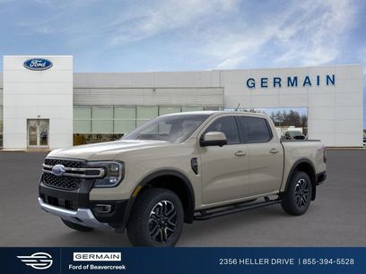 New 2026 Ford Ranger Lariat w/ FX4 Off-Road Package