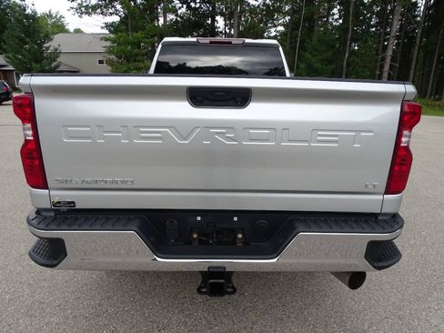 Used 2022 Chevrolet Silverado 2500 4x4 Double Cab LT w/ Convenience Package image 8