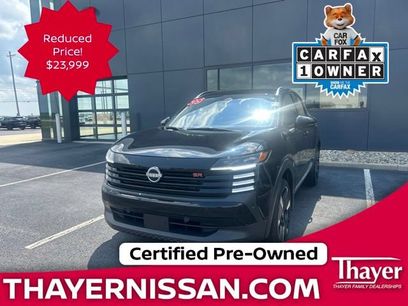 Certified 2025 Nissan Kicks SR