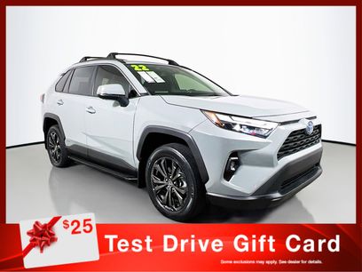 Used 2022 Toyota RAV4 XLE Premium