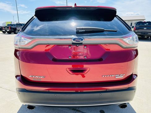 Used 2017 Ford Edge Titanium w/ Technology Package FWD image 36