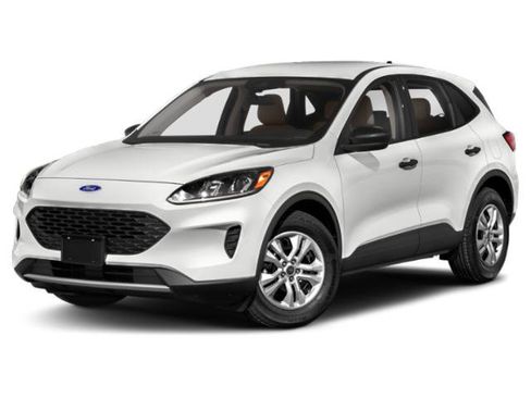 Used 2021 Ford Escape S FWD image 1