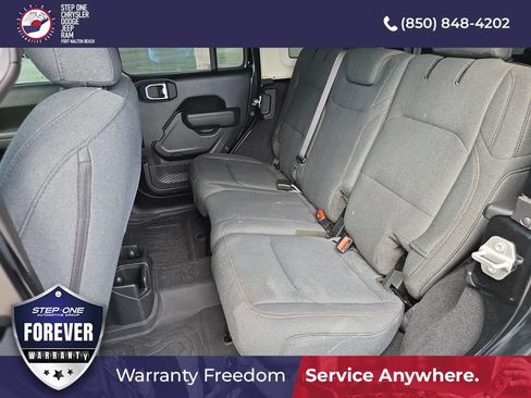 Used 2026 Jeep Wrangler Unlimited Sport AWD/4WD image 28