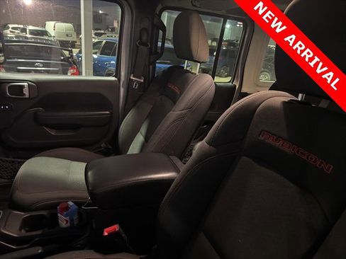 Used 2019 Jeep Wrangler Unlimited Rubicon image 12