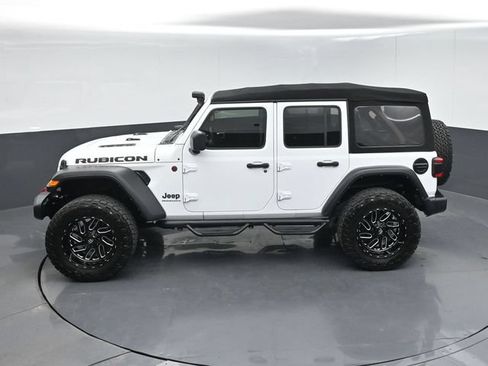 Used 2024 Jeep Wrangler Unlimited Rubicon AWD/4WD image 43