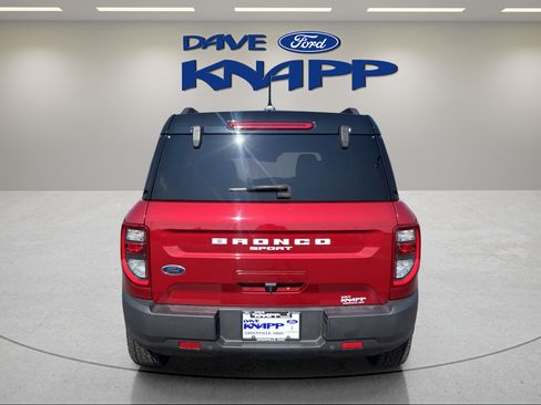 Used 2021 Ford Bronco Sport Outer Banks AWD/4WD image 6