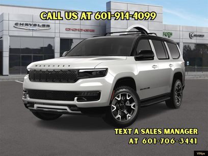 New 2025 Jeep Wagoneer Series II