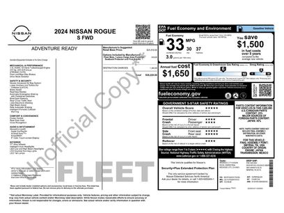 Used 2024 Nissan Rogue S