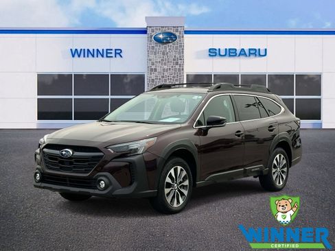Used 2024 Subaru Outback Limited AWD/4WD image 1