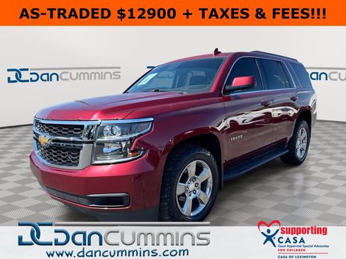 Used 2016 Chevrolet Tahoe LT AWD/4WD image 1