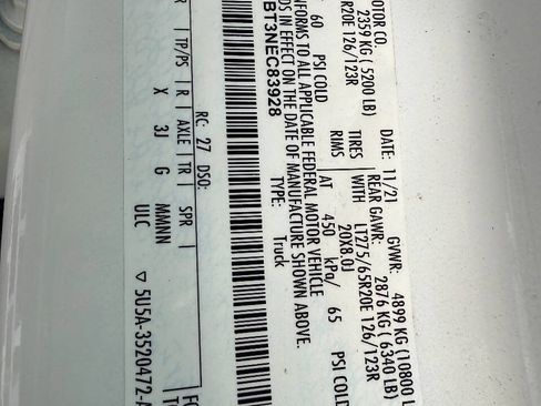 Used 2022 Ford F250 Platinum image 43