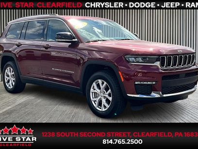 Used 2022 Jeep Grand Cherokee L Limited