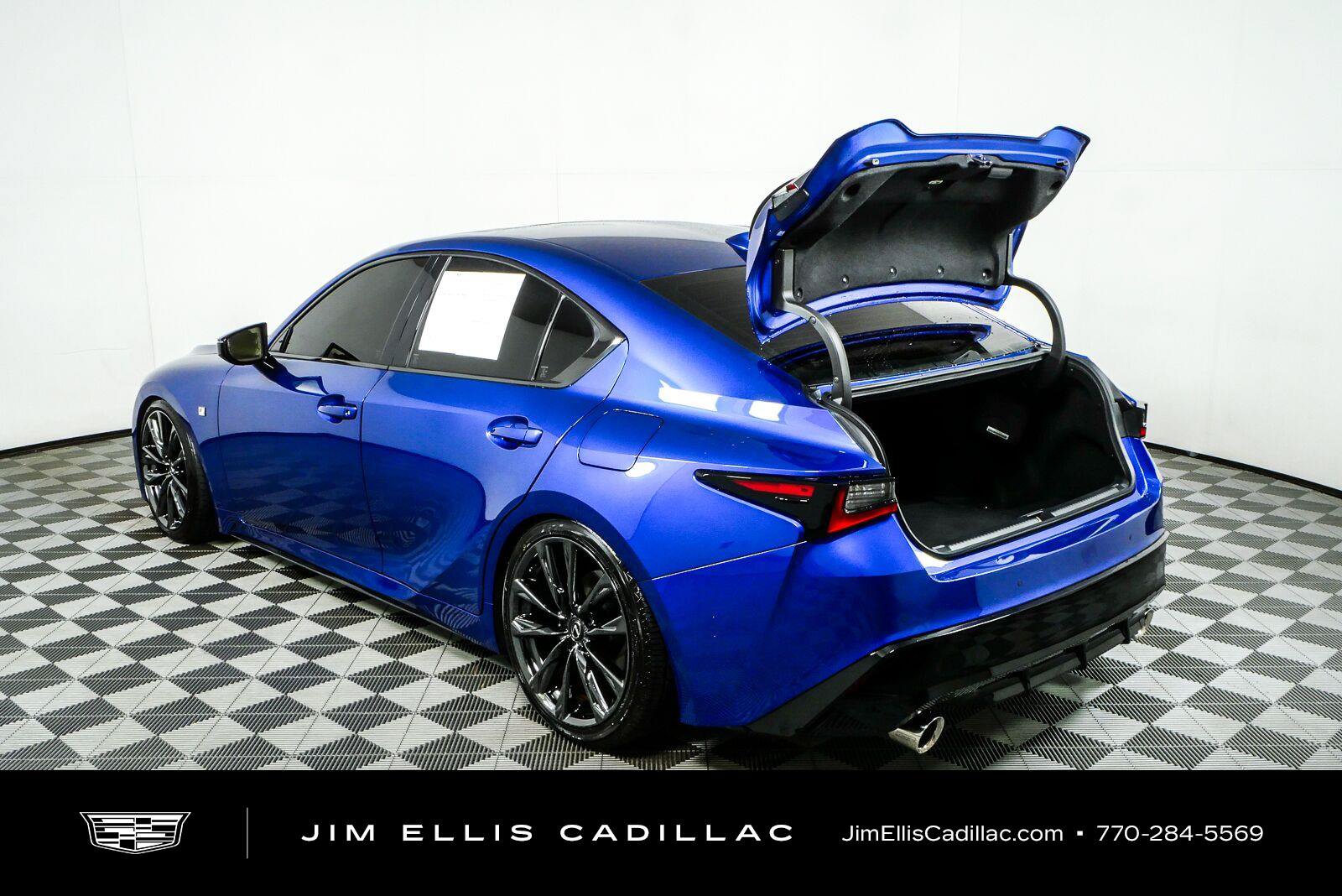 Used 2025 Lexus IS 350 F Sport RWD image 31