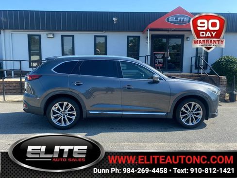 Used 2018 MAZDA CX-9 Signature AWD/4WD image 1