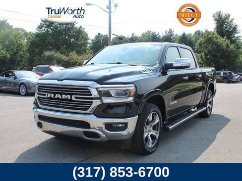 Used 2019 RAM 1500 Laramie AWD/4WD image 1
