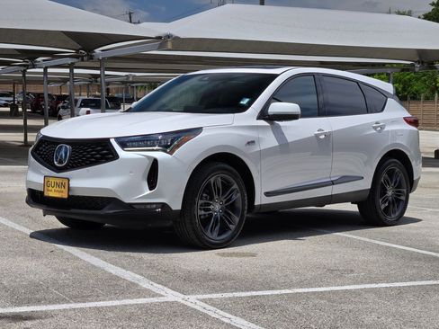 Certified 2023 Acura RDX A-Spec FWD image 8