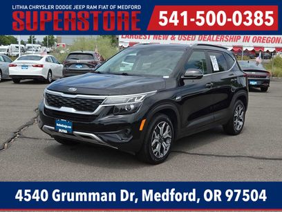 Used 2021 Kia Seltos EX
