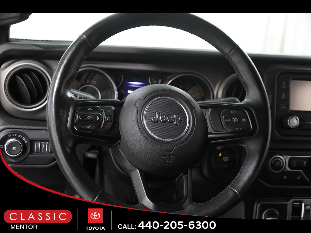 Used 2018 Jeep Wrangler Unlimited Sport S AWD/4WD image 7