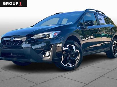 Used 2022 Subaru Crosstrek 2.5i Limited w/ Moonroof Package 1