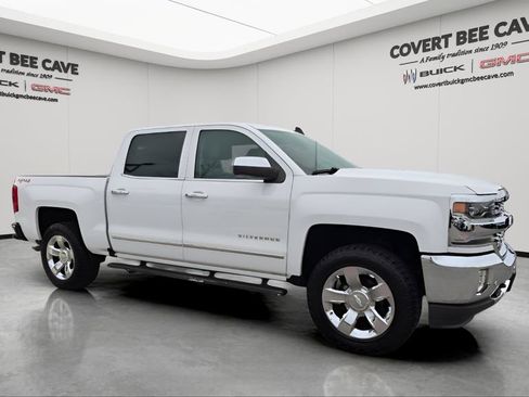 Used 2017 Chevrolet Silverado 1500 LTZ w/ Sport Package image 1