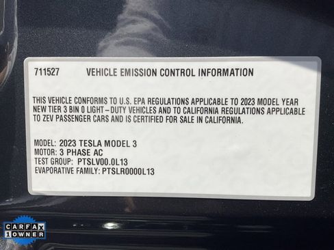 Used 2023 Tesla Model 3 Standard Range image 13