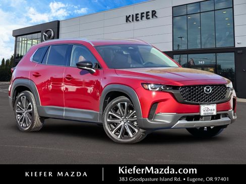 Certified 2025 MAZDA CX-50 AWD 2.5 Turbo w/ Premium Pkg image 1