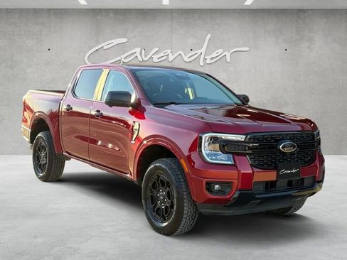 Used 2025 Ford Ranger XLT w/ Equipment Group 301A High image 2