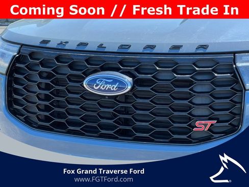 Certified 2025 Ford Explorer ST AWD/4WD image 42