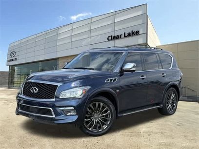 Used 2017 INFINITI QX80 Limited