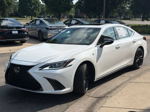 Used 2025 Lexus ES 350 F Sport FWD image 3