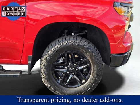 Used 2023 Chevrolet Silverado 1500 Custom Trail Boss w/ LPO, Dark Essentials Package image 11